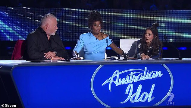 MAFS achieved almost double the viewership of Australian Idol on Tuesday night with 1.41 million.  (Image: Australian Idol judges Kyle Sandilands, Marcia Hines and Amy Shark)