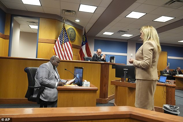 Merchant later promises to protect Bradley's identity in the motion she plans to file