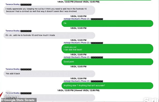 1709183107 112 Damning texts between Fani Willis lovers divorce lawyer and the