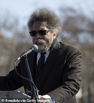 Political activist Cornel West