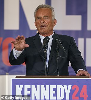 Presidential candidate Robert F. Kennedy Jr.