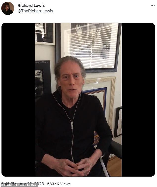 The comedian took to social media on April 24, 2023, and revealed that he had been battling Parkinson's disease since 2021