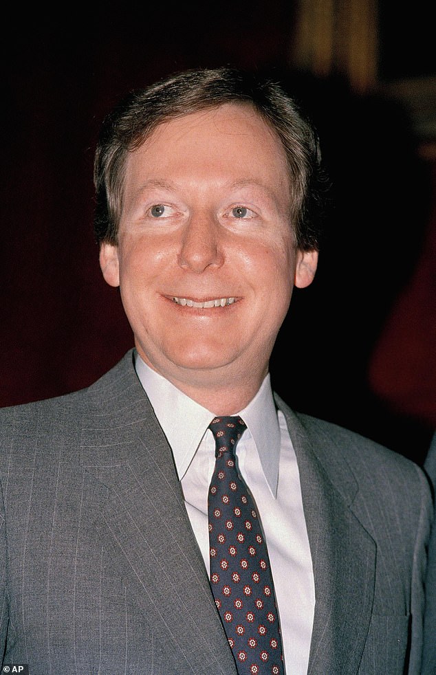 Newly elected Senator Mitch McConnell in Washington, DC, November 26, 1984