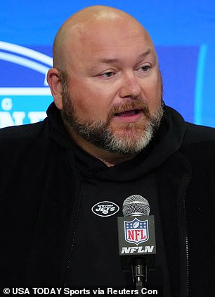 Jets GM Joe Douglas