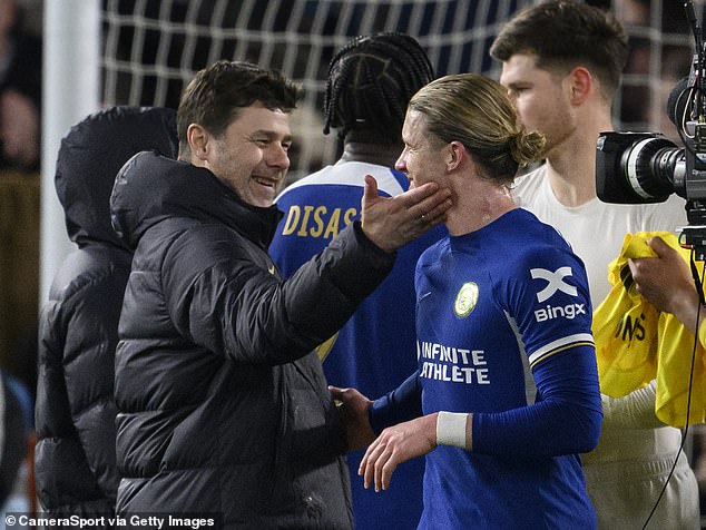 Mauricio Pochettino is a huge fan of the midfielder and would be sad to see him move