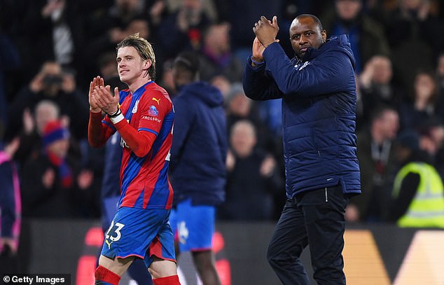 During his loan spell at Crystal Palace, then coach Patrick Vieira called him an important talent