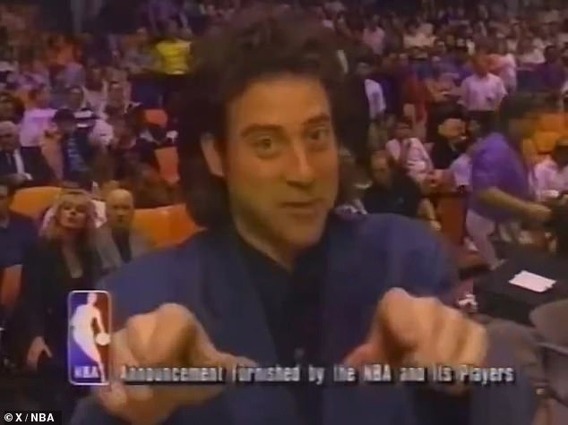 1709191360 395 Richard Lewis maintained his New York Knicks fandom until the