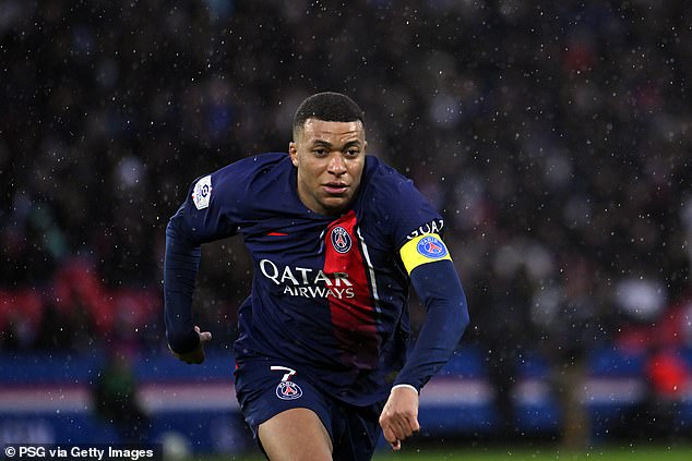 Mbappe has agreed to join Real Madrid and will receive a signing fee of £85.6 million