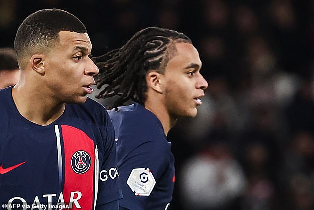 Ethan has broken into the PSG first team this season, but is only 17 and is likely to join Madrid's B team