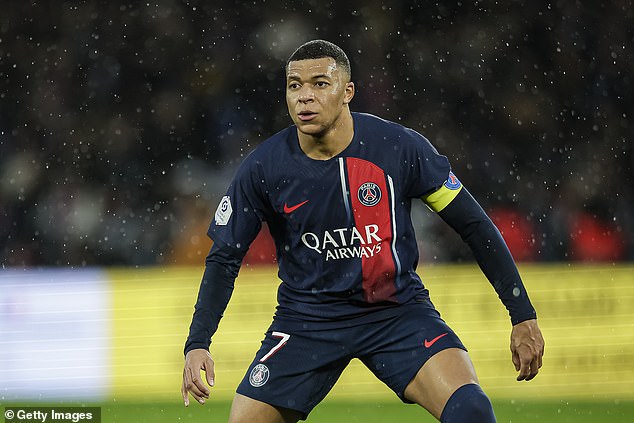 Mbappe will take a pay cut of around £8.5million to enable his move to the Spanish capital