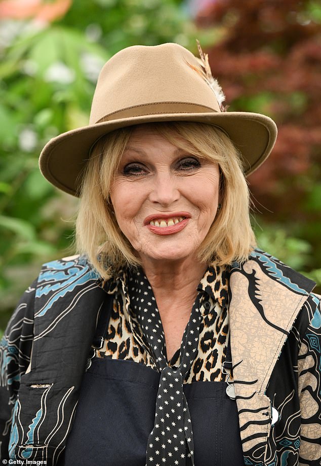 Joanna Lumley (pictured) explains her disgust at the 'rude and awful' sex scenes in films that require women to undress and calls for a ban