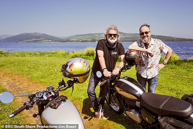 Hairy Bikers star Dave Myers (right) previously revealed he was undergoing treatment for cancer