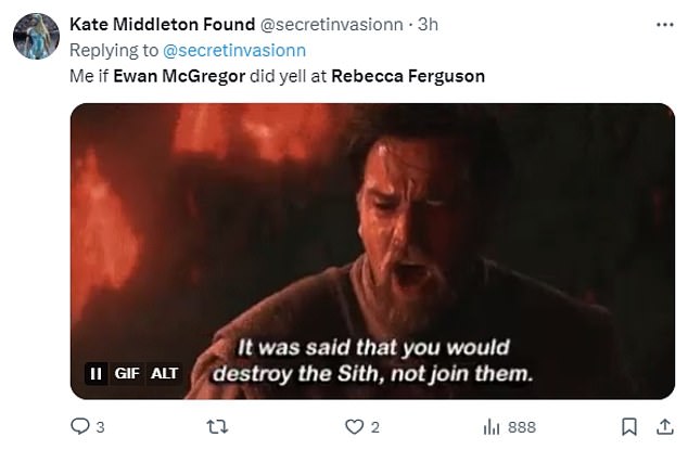 Via X/Twitter, fans have eagerly offered their theories as to which ex-co-star Rebecca was talking about, with some thinking it was Ewan.