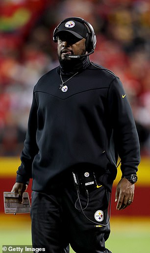 Pittsburgh Steelers head coach Mike Tomlin