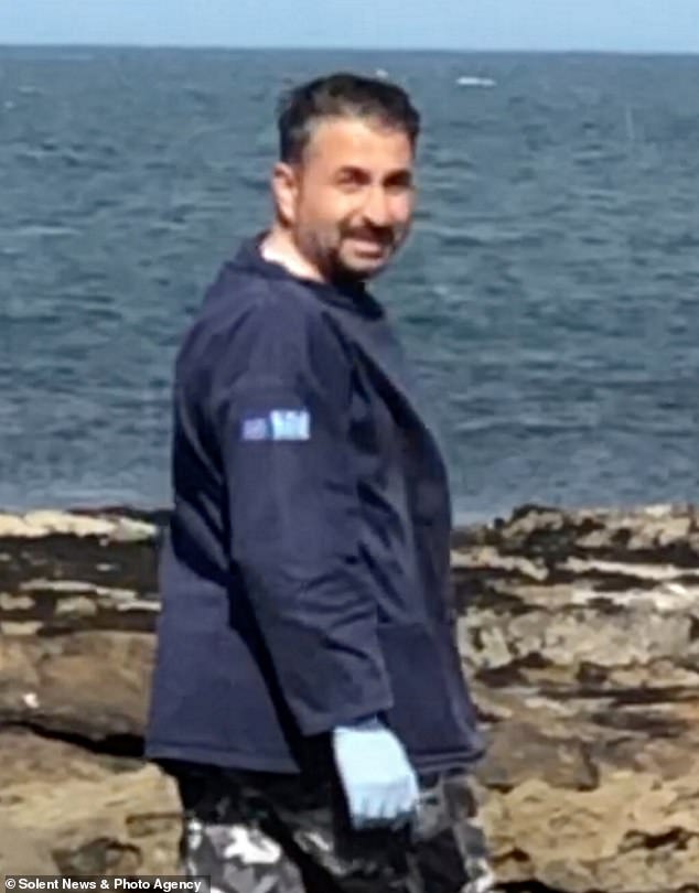 The RSPB director was working on Coquet Island at the height of bird flu when the video was made in the summer of 2022