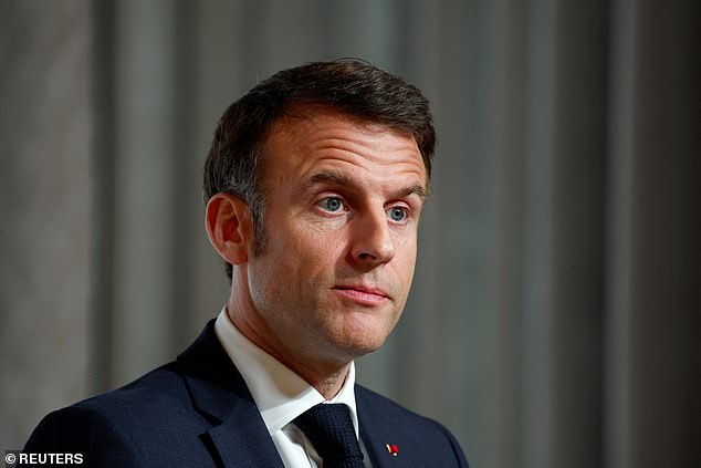 Macron began his affair when he was a student of Brigitte, who was 25 years older than him