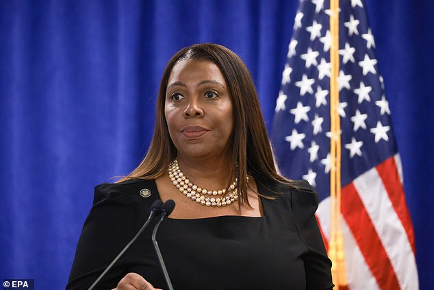 New York Attorney General Letitia James continues to mock Trump after the ruling, posting updates about the rising compensation on social media.  The fee increases by $111,984 in interest per day