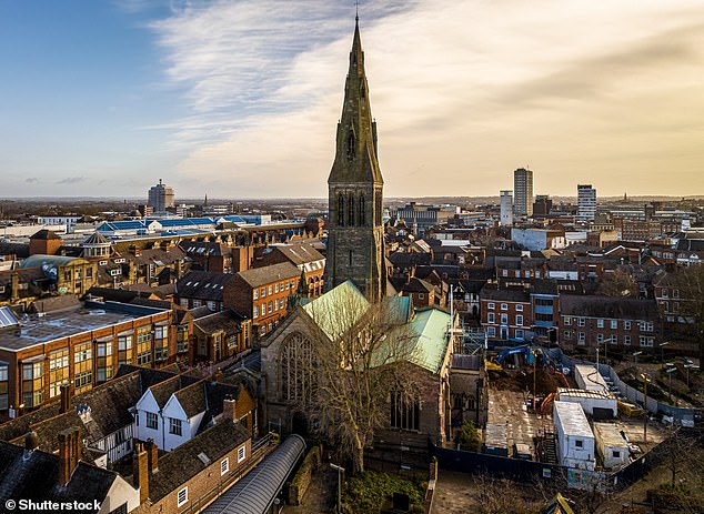 It's best known for Richard III, Jamie Vardy and Walkers Crisps, but now the city of Leicester has another claim to fame