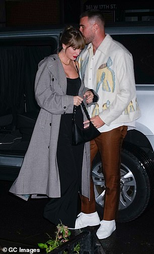 The couple was pictured together in New York on October 15
