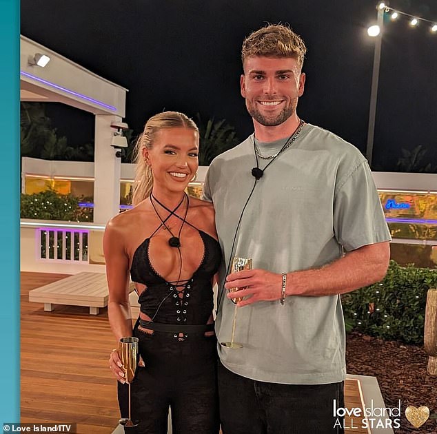 The happy couple, aged 24 and 30 respectively, won the show's first All Star format earlier this month and have since remained quiet about their relationship status ahead of their big announcement.