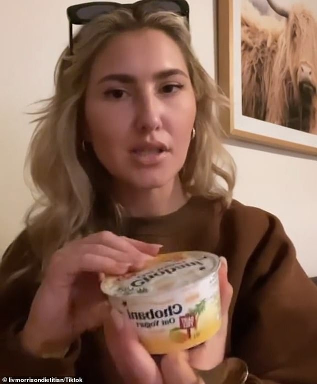 Many consumers (pictured) said they enjoyed the yoghurt, while some on social media expressed disappointment that the product had been axed