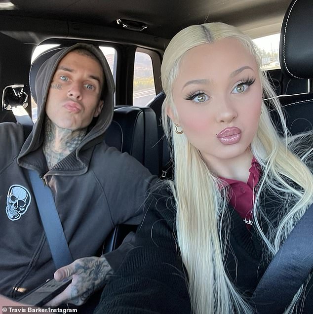 Alabama is the daughter of Blink-182 drummer Travis Barker and his ex-wife Shanna Moakler.  The two were married from 2004 until their divorce was finalized in 2008, and also share son Landon, 20