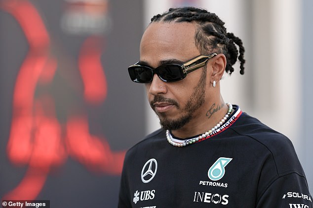 Lewis Hamilton earns £40 million a year at Mercedes and will earn the same at Ferrari next season