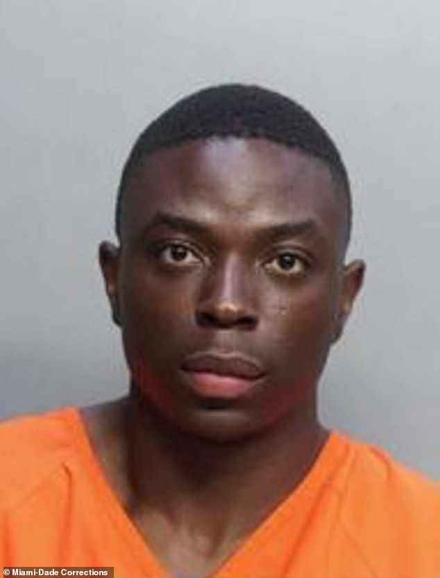 Dontavious Polk, 24, of Fort Lauderdale, was arrested later Sunday for the fatal shooting and charged with first-degree murder and held overnight, according to an arrest report