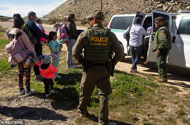 Federal data shows that more than 7.3 million migrants have entered the country illegally since Biden took office in 2021.