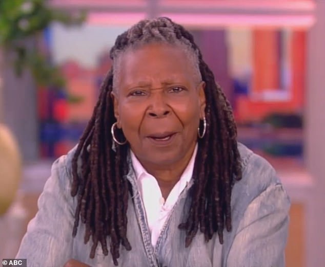 Whoopi said she doesn't like gossip because 