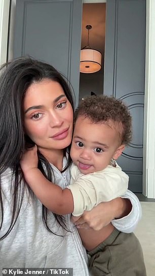 Jenner welcomed her second child, son Aire, just over two years ago in February 2022