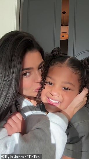 Six years ago she had her first child, daughter Stormi