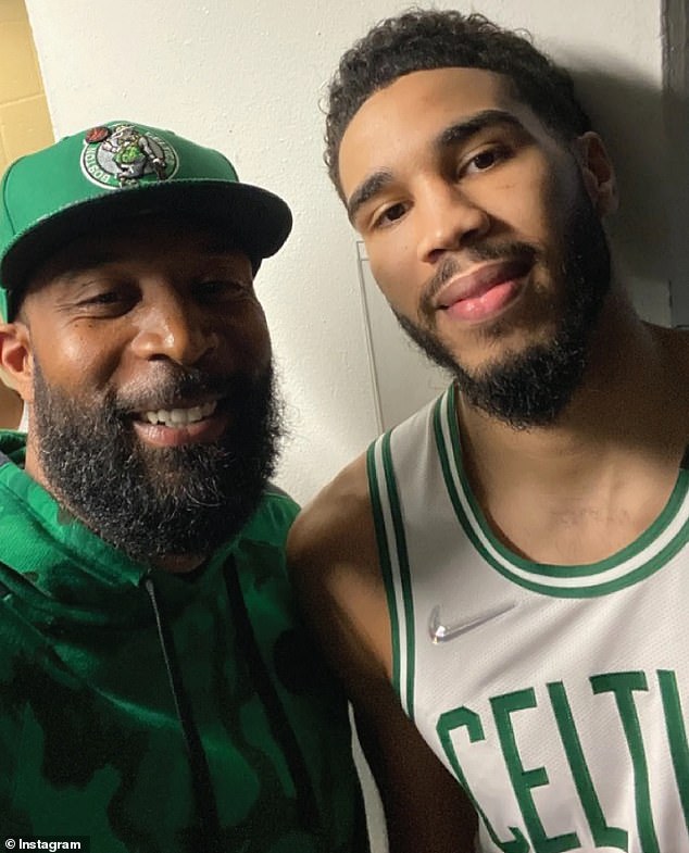 Justin Tatum is a rookie coach in Australia's NBL, while his son Jayson is an NBA superstar with the Boston Celtics