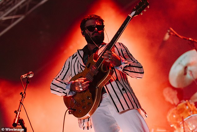 Elsewhere, Angus Stone, who now goes by the nickname Dope Lemon, sang some smooth indie tunes for his fans while playing an electric guitar.