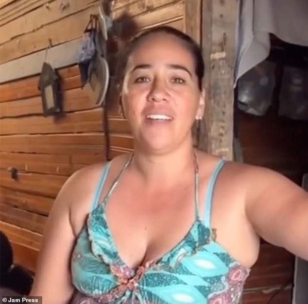 Martha, originally from Medellin, Colombia, is only 39 and says she plans to keep having children until her body physically can no longer do so