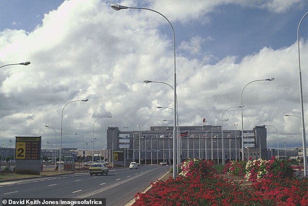 The woman was killed in a road accident along the Nairobi-Nakuru highway yesterday morning.  Police officer Stephen Kirui said the British woman was picked up by the driver and her friend at Jomo Kenyatta International Airport in Nairobi (File Photo)