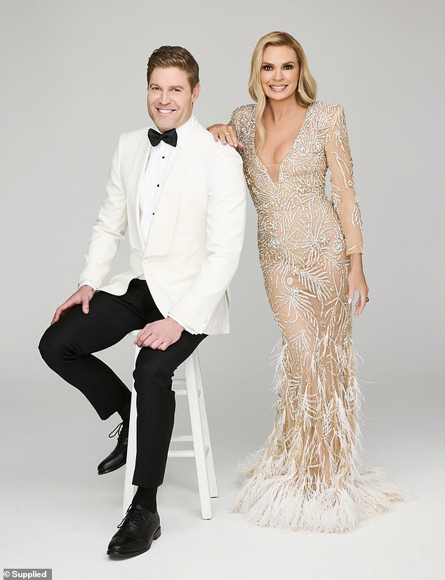 The official casting for Dancing with the Stars 2024 has finally been confirmed.  Pictured: presenters Chris Brown and Sonia Kruger