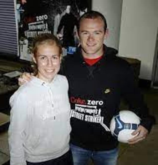 Ashleigh Goddard won the second season of Wayne Rooney's Street Striker