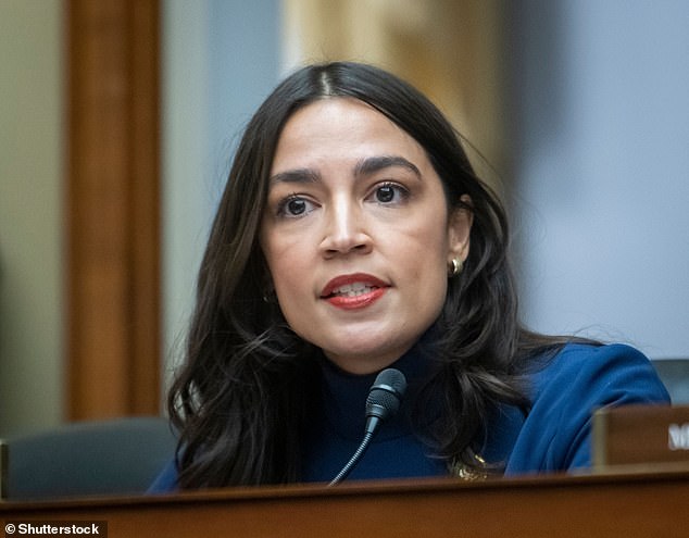 AOC is a progressive Democrat who has supported generous migrant policies in New York