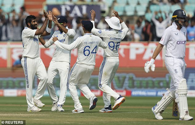 England had failed to pull off a second successive miracle on Indian soil in the second Test