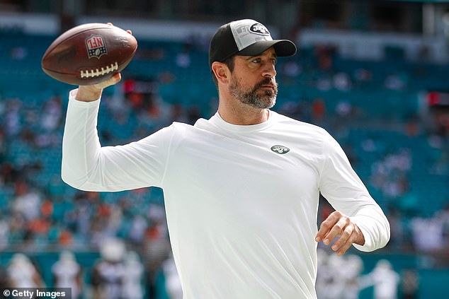 The Jets quarterback has received a lot of criticism in recent months for his off-the-field antics