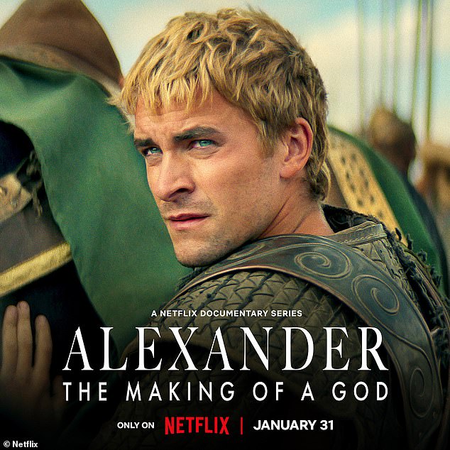 Netflix's docudrama Alexander The Great has drawn the ire of a conservative social media commentator who accused the streaming platform of making the former Greek king gay