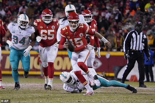 This year's Chiefs vs Dolphins game was the first playoff game to be streamed exclusively online