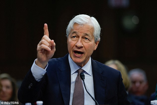 In an earnings call last year, JPMorgan CEO Jamie Dimon admitted that the company was 