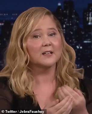 Amy Schumer has broken her silence on her changed appearance after her 'puffy and swollen' face during a recent TV appearance raised concerns among doctors