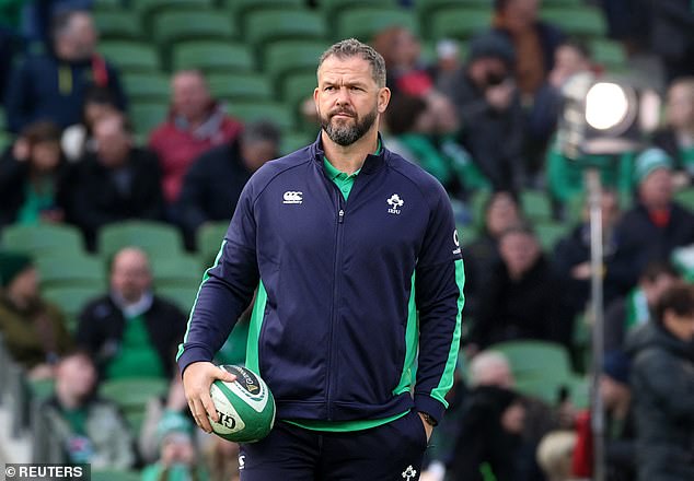 Andy Farrell has said Ireland will not be shocked by England's blitz defense next weekend