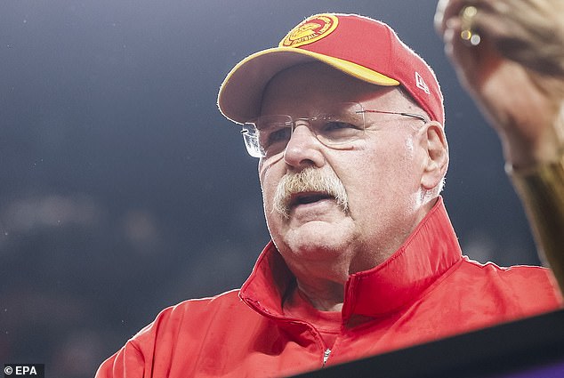 Chiefs head coach Andy Reid returns for another season to try and win the three-peat