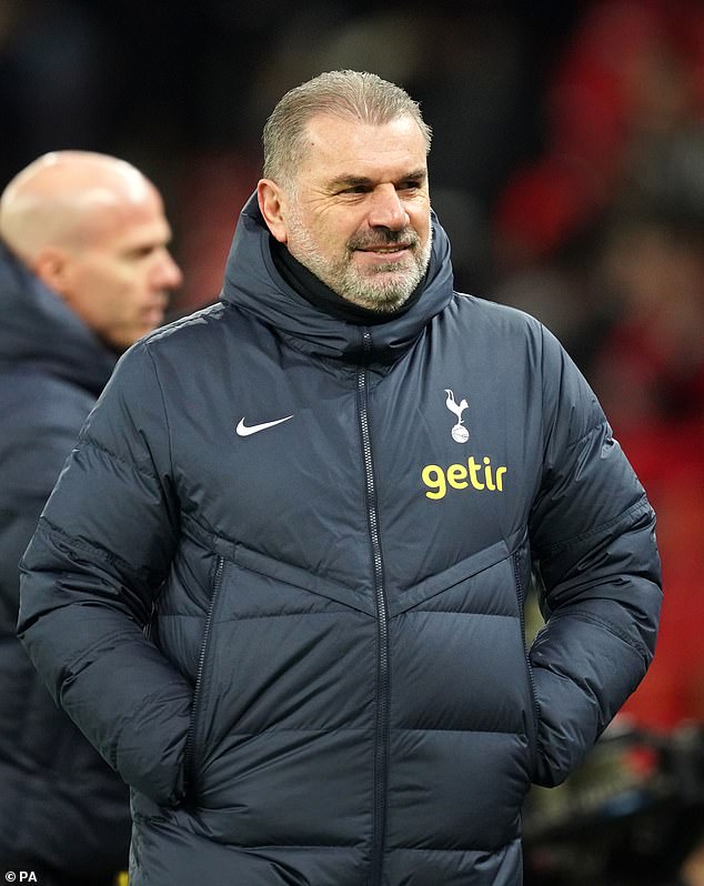 Tottenham manager Ange Postecoglou has ridiculed the Opta supercomputer after it gave his team just a 0.1 percent chance of winning the Premier League title