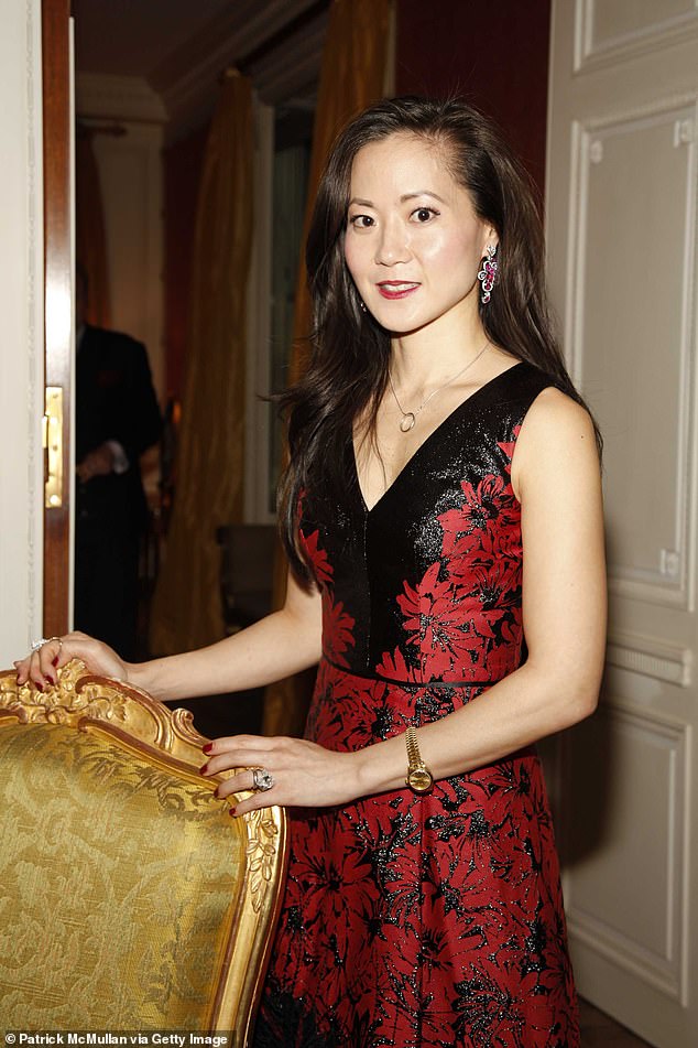 Angela Chao attends the New York City Opera Pre-Gala Celebration in 2010