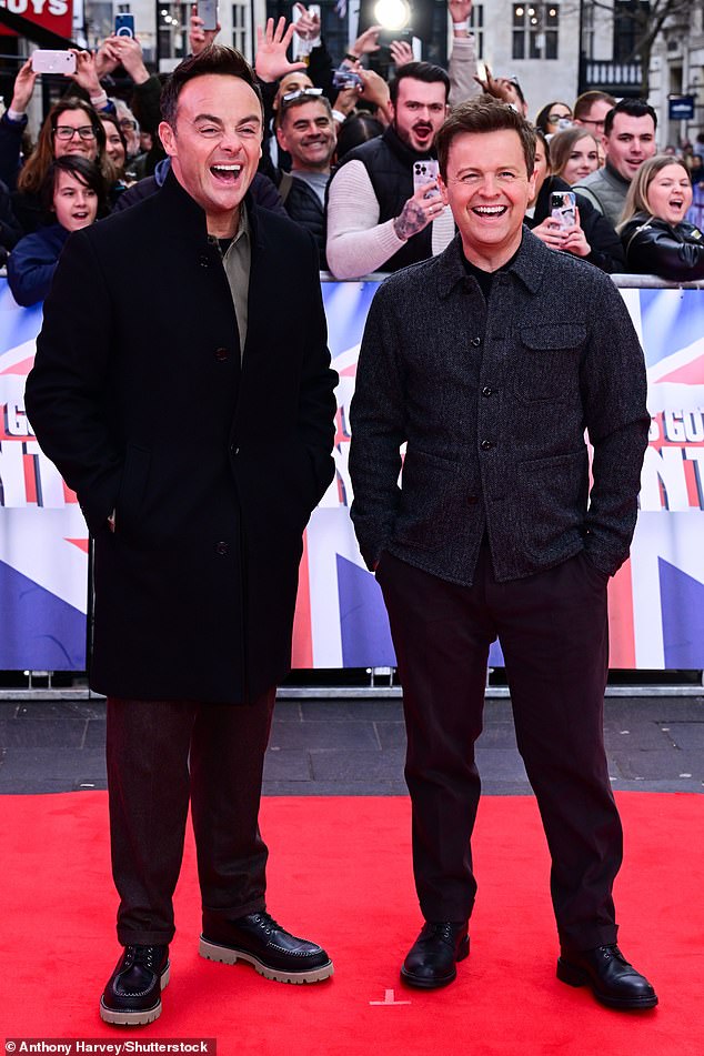 Ant McPartlin and Declan Donnelly have revealed that some fans have taken speculation about their close friendship to a whole new level by asking if they have slept together.